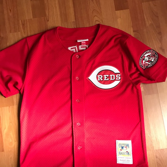 Ken Griffey Mitchell & Ness Baseball Jersey - Picture 2 of 7